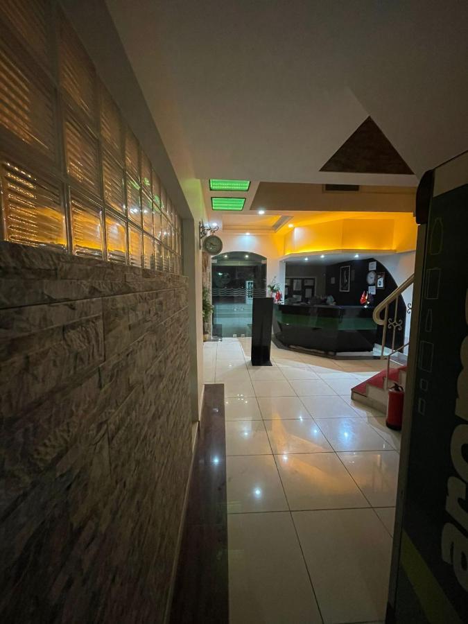 Denizhan Hotel Antalya Eksteriør billede