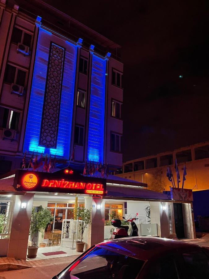 Denizhan Hotel Antalya Eksteriør billede
