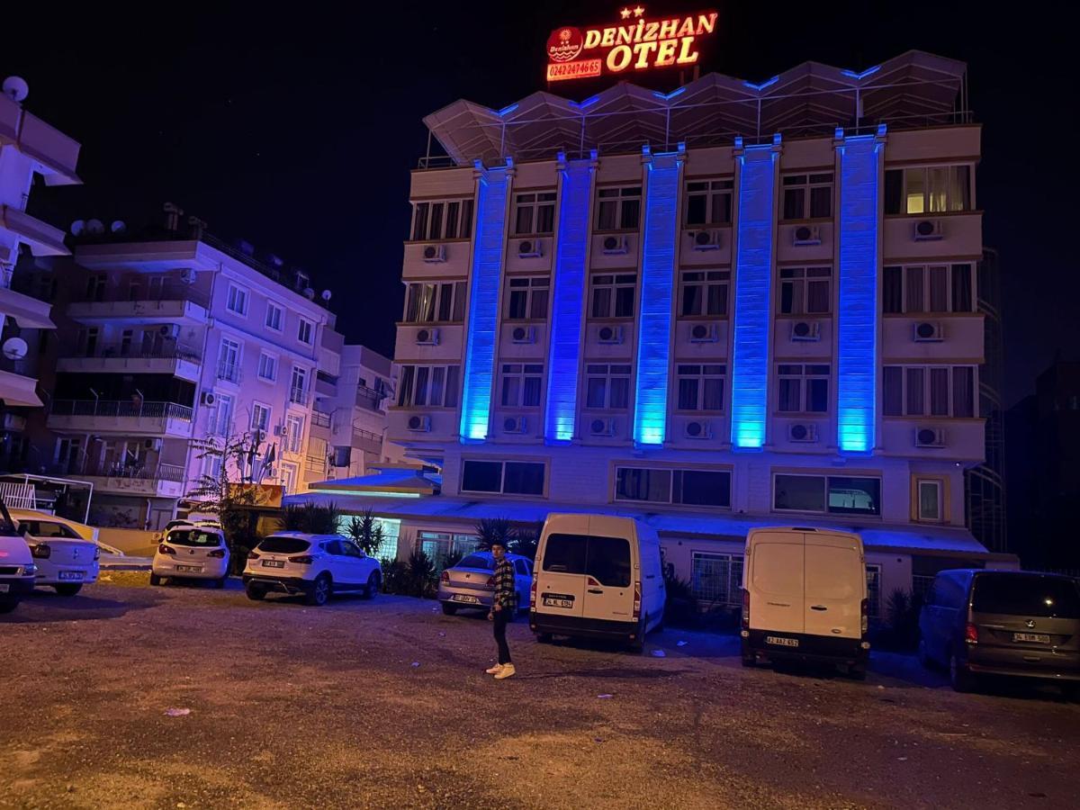 Denizhan Hotel Antalya Eksteriør billede
