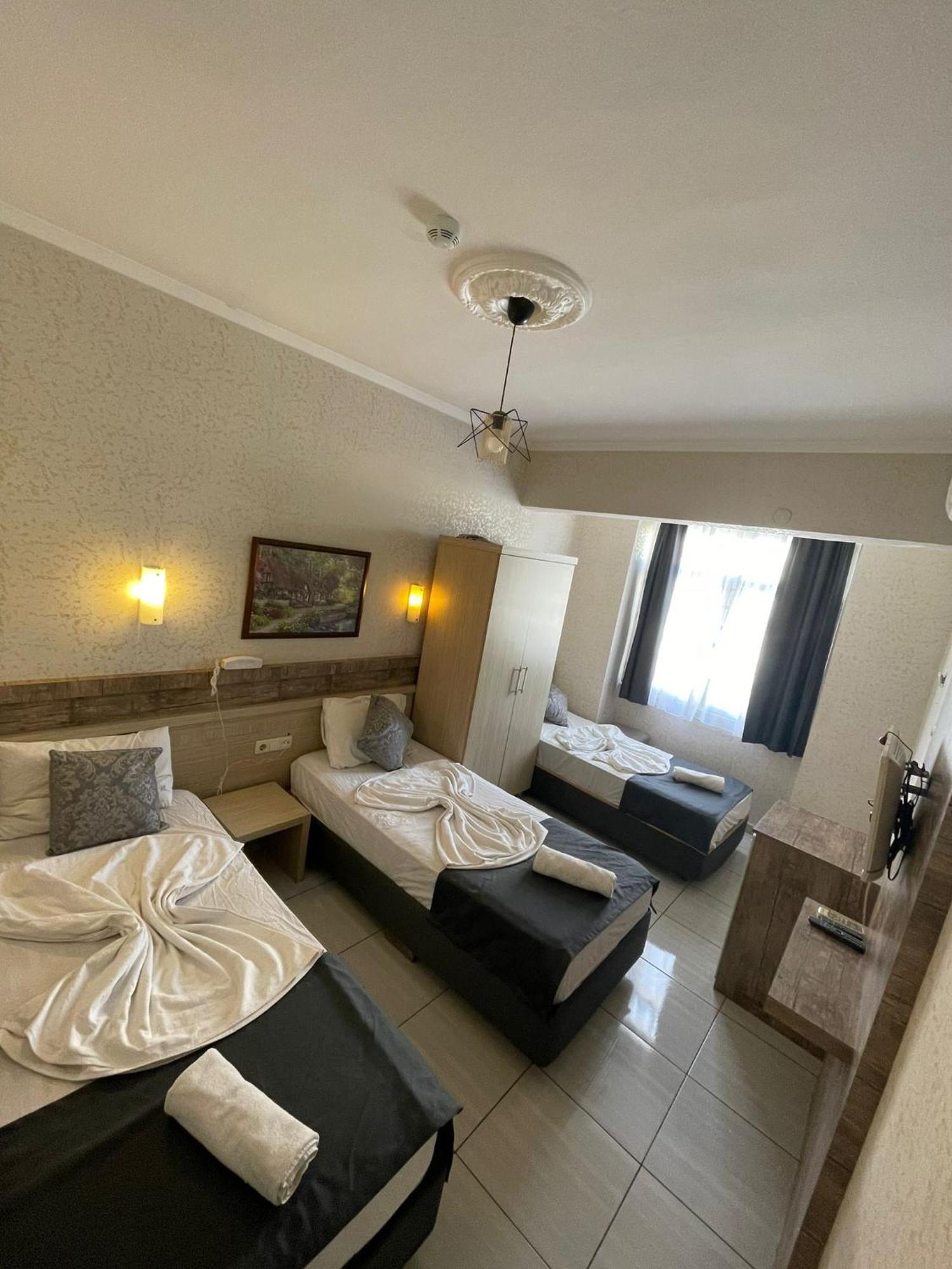 Denizhan Hotel Antalya Eksteriør billede