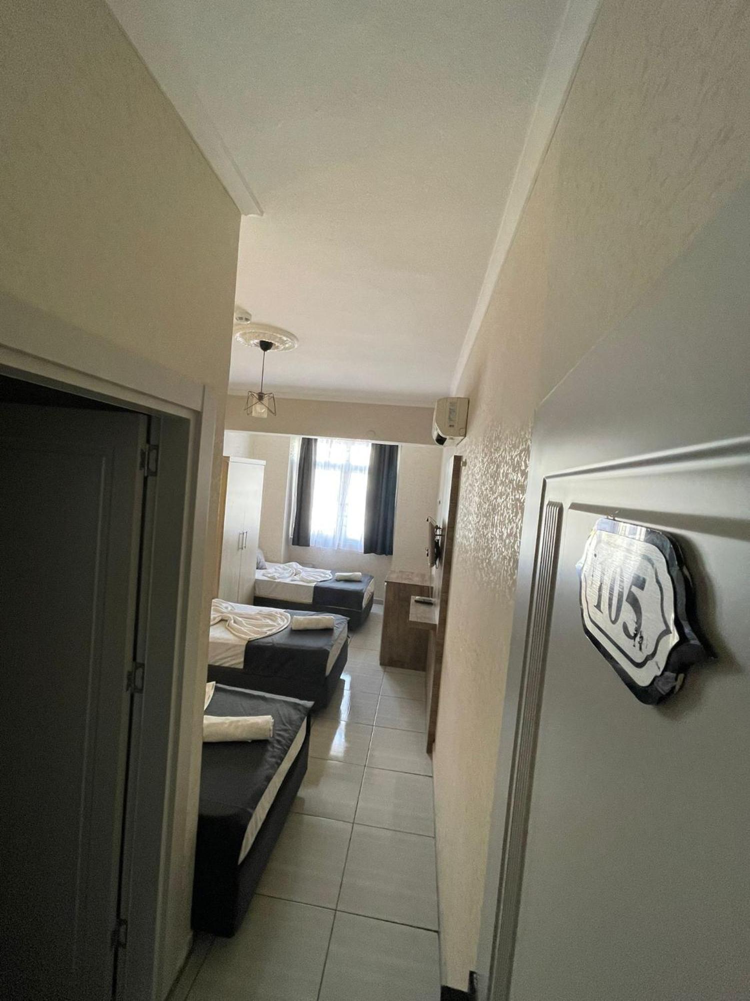 Denizhan Hotel Antalya Eksteriør billede