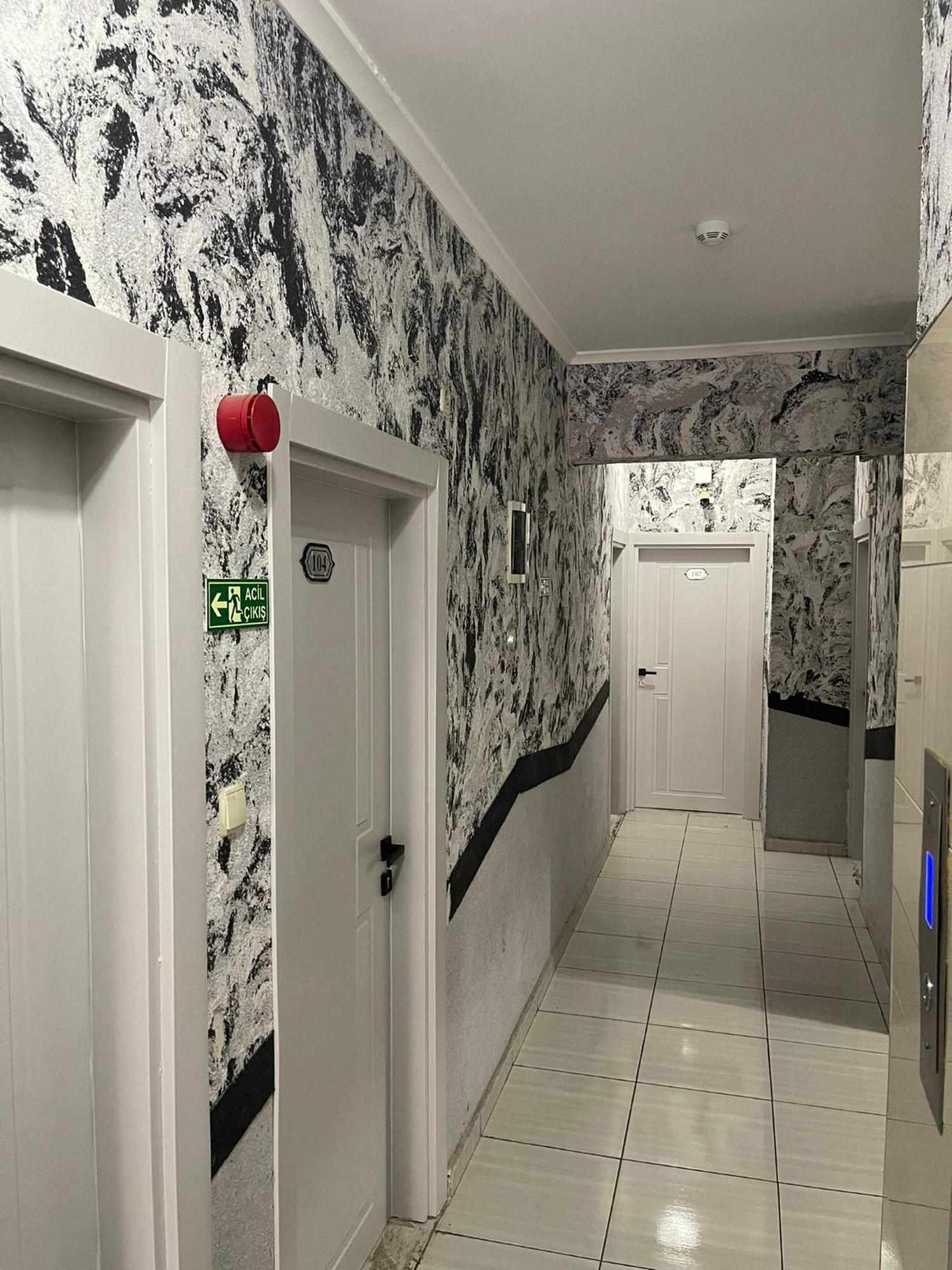 Denizhan Hotel Antalya Eksteriør billede