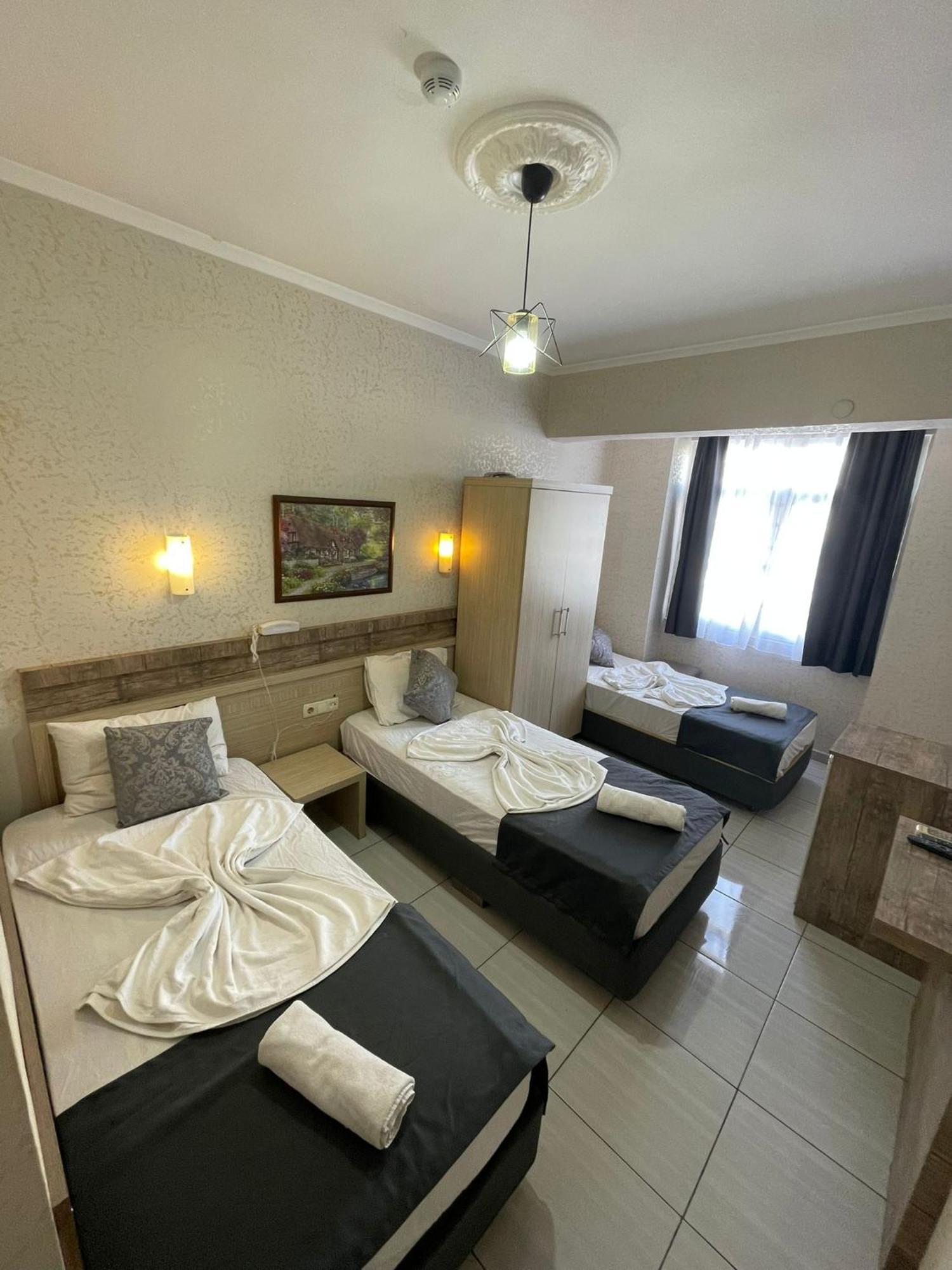 Denizhan Hotel Antalya Eksteriør billede