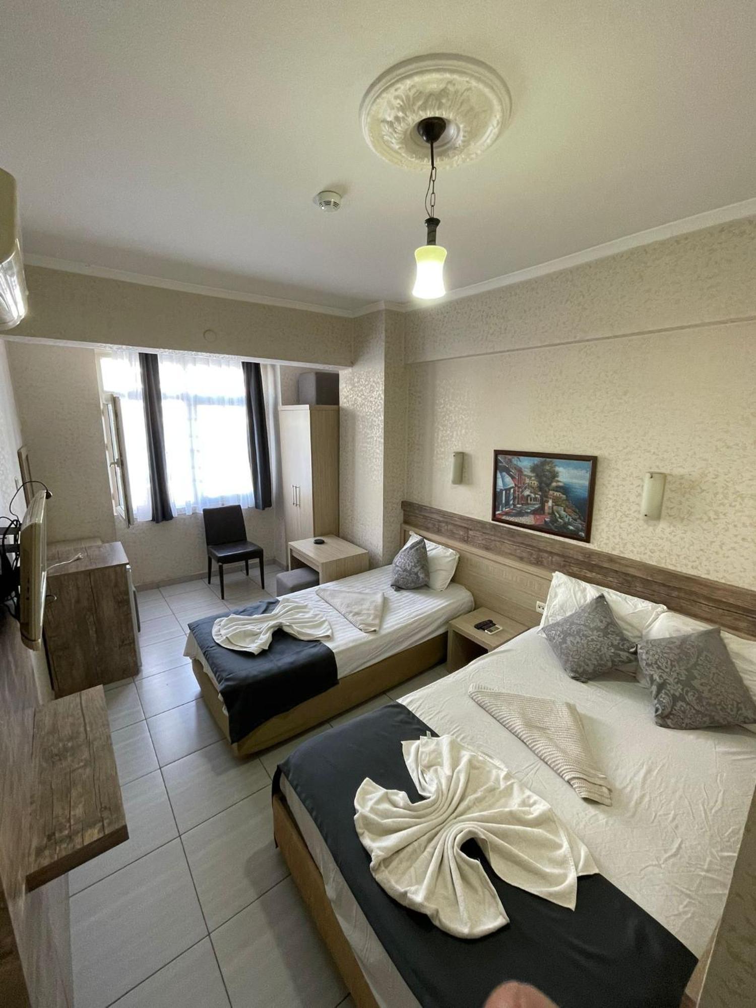 Denizhan Hotel Antalya Eksteriør billede