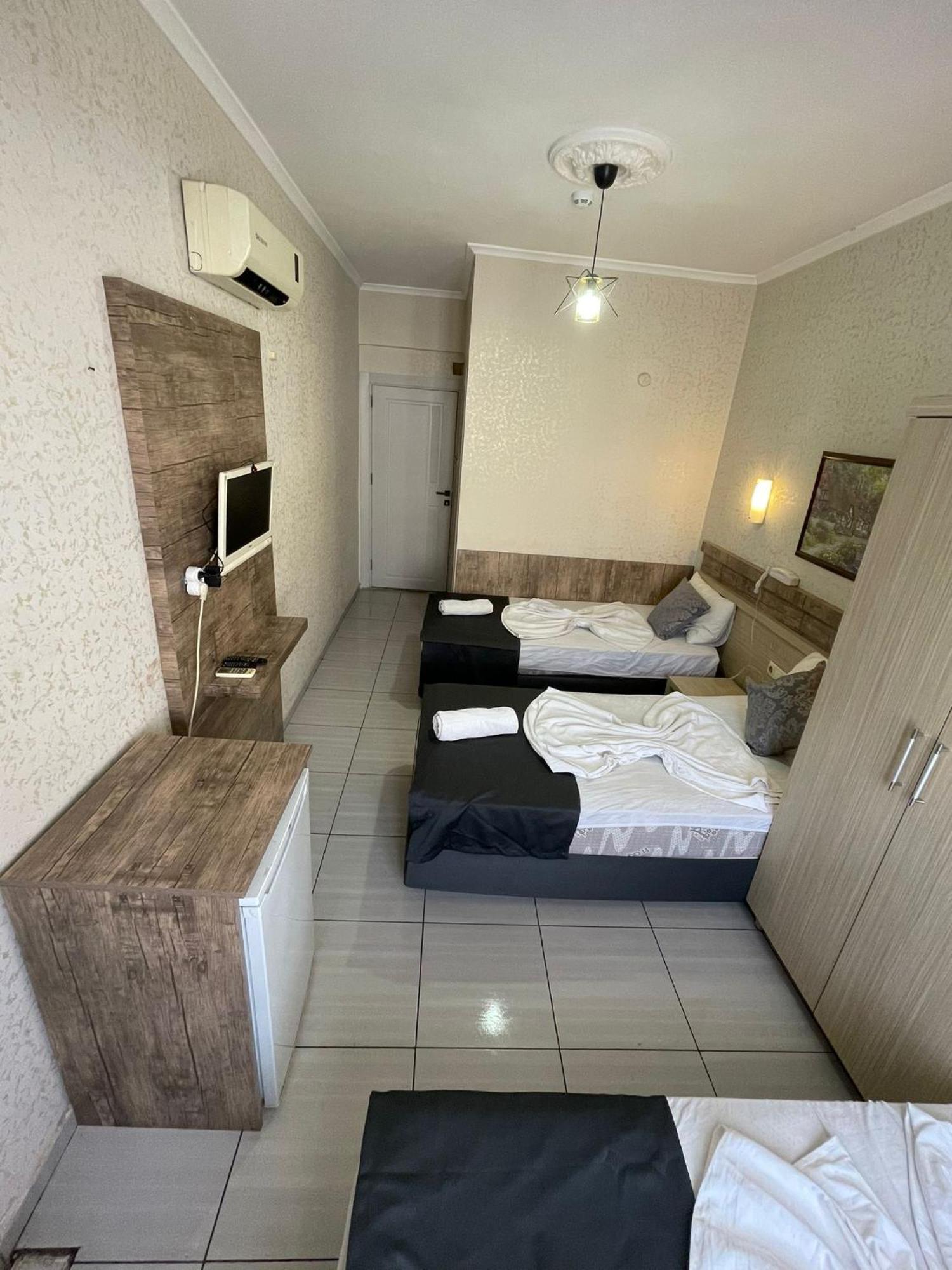 Denizhan Hotel Antalya Eksteriør billede