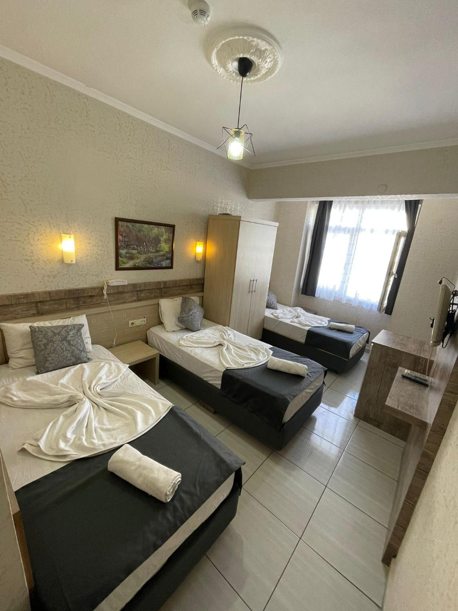 Denizhan Hotel Antalya Eksteriør billede