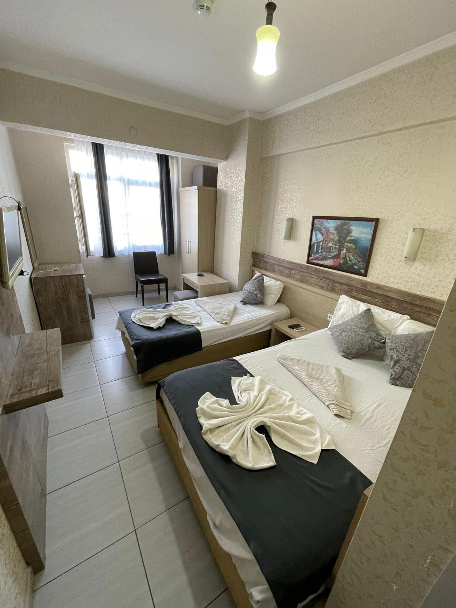 Denizhan Hotel Antalya Eksteriør billede
