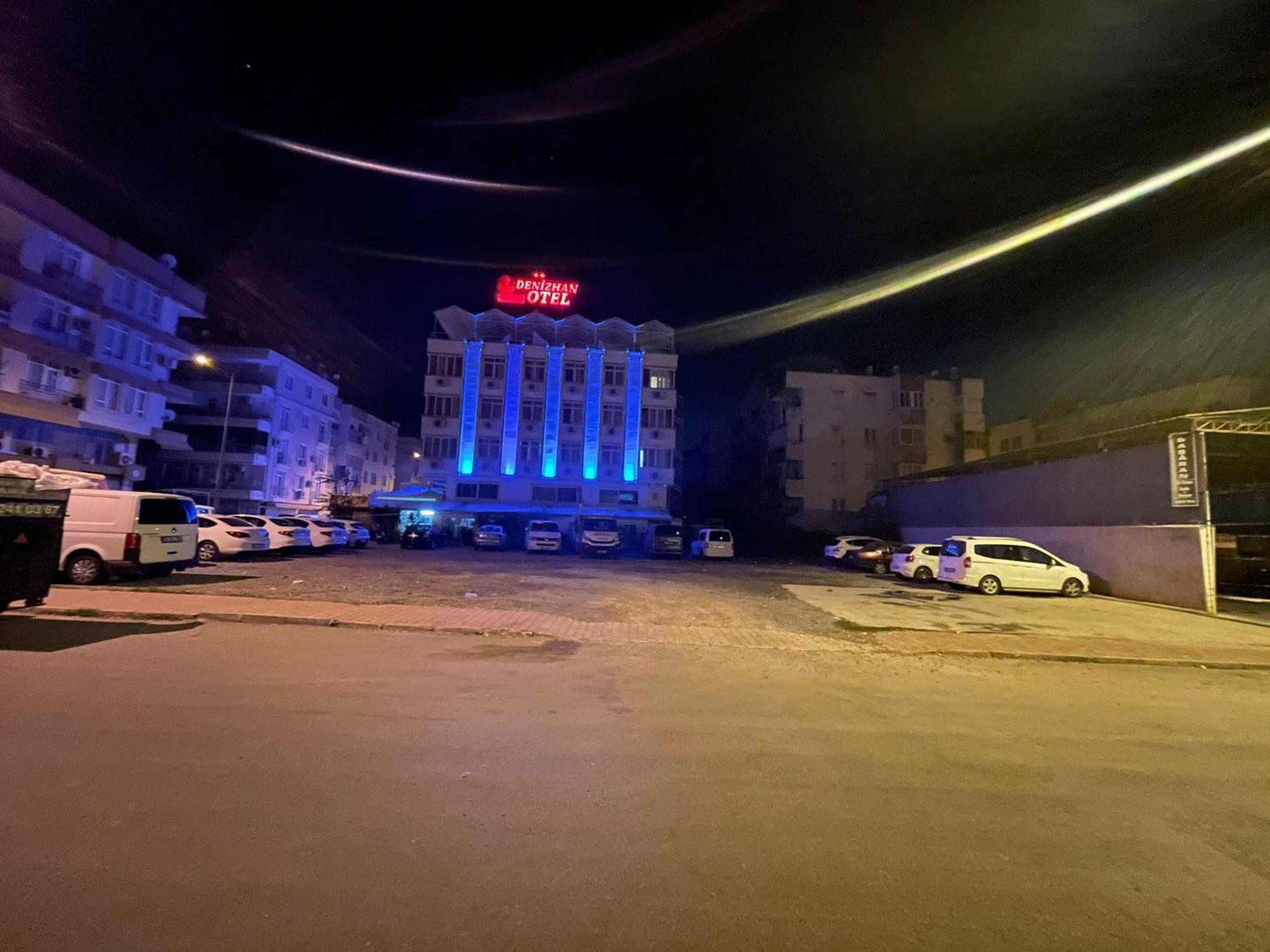 Denizhan Hotel Antalya Eksteriør billede