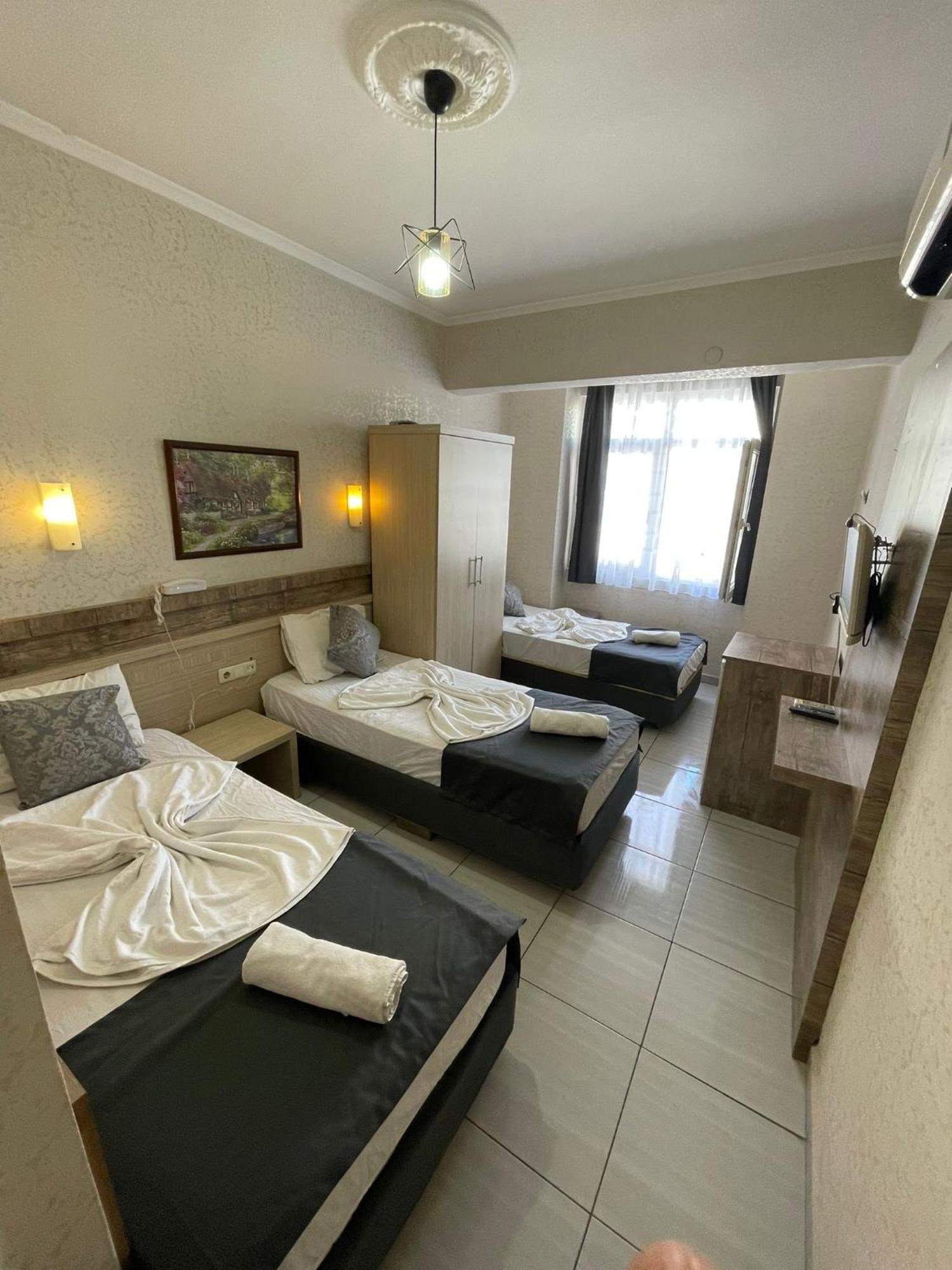 Denizhan Hotel Antalya Eksteriør billede