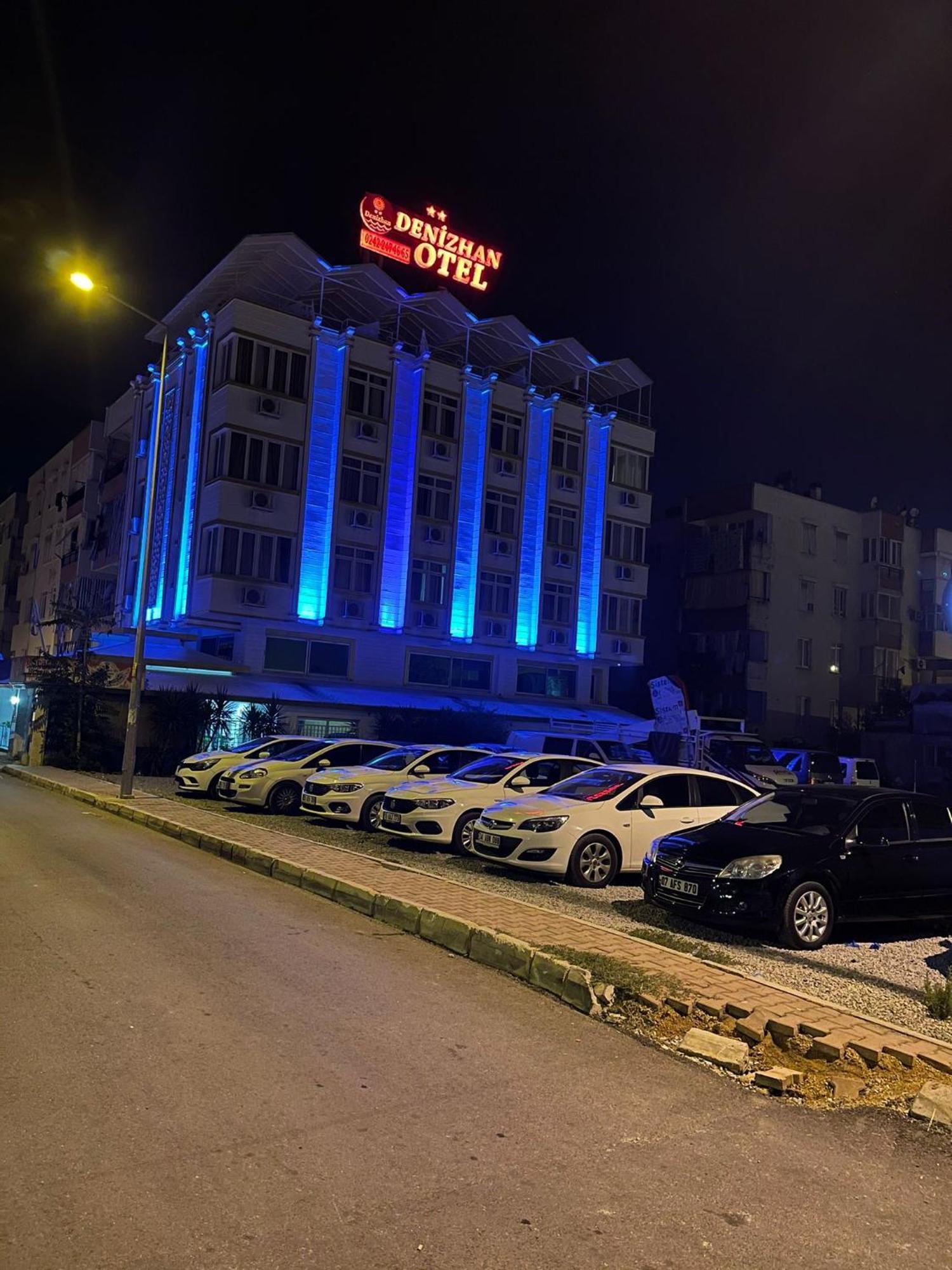 Denizhan Hotel Antalya Eksteriør billede