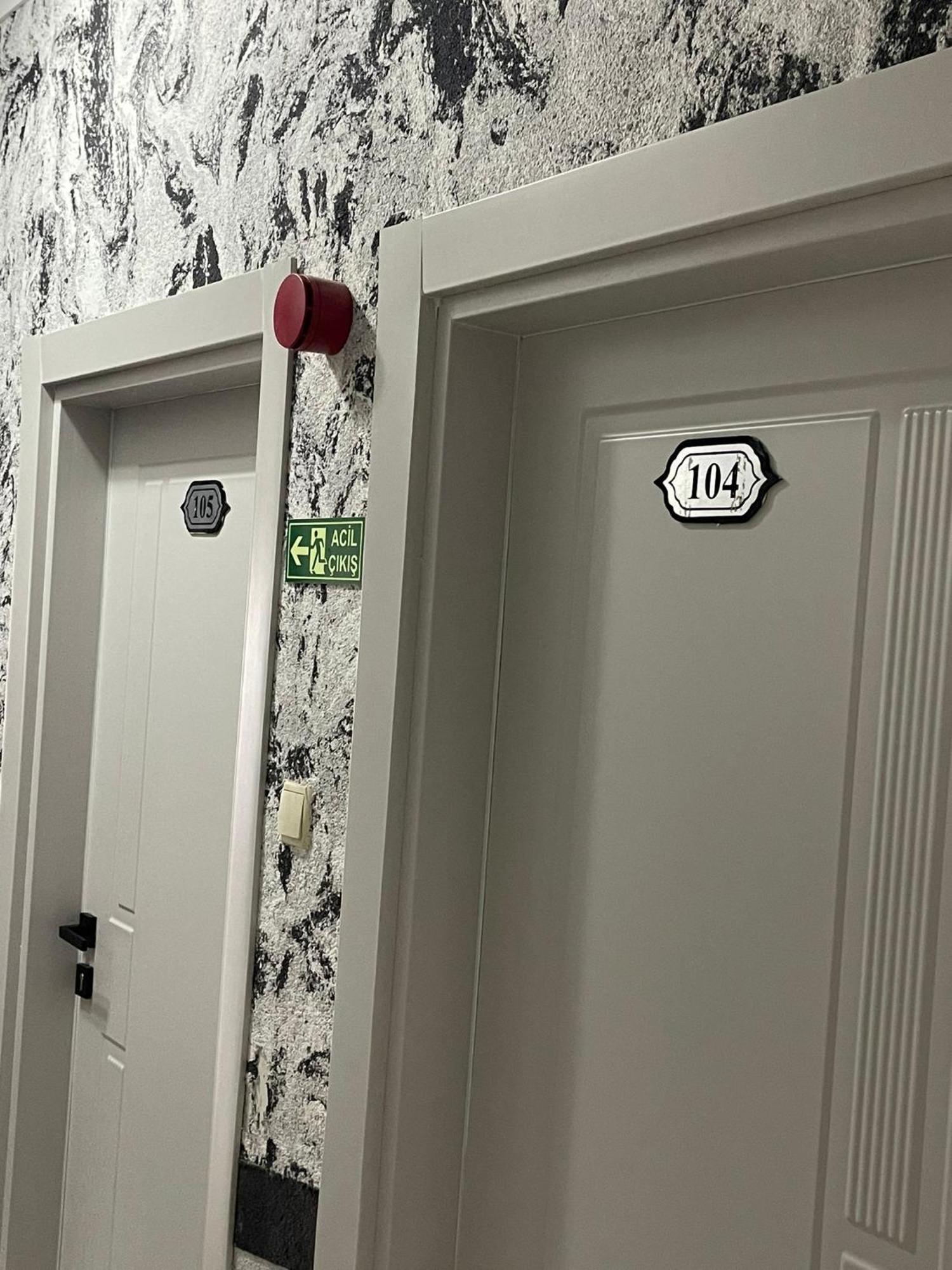 Denizhan Hotel Antalya Eksteriør billede