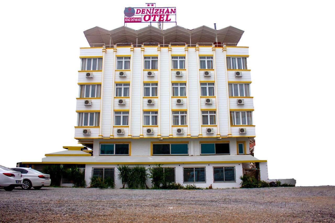 Denizhan Hotel Antalya Eksteriør billede